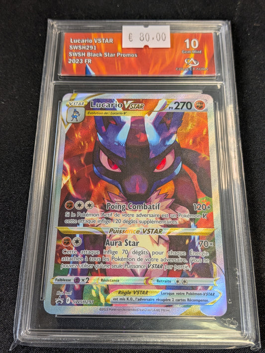 Lucario Vstar Swsh291 CA 10