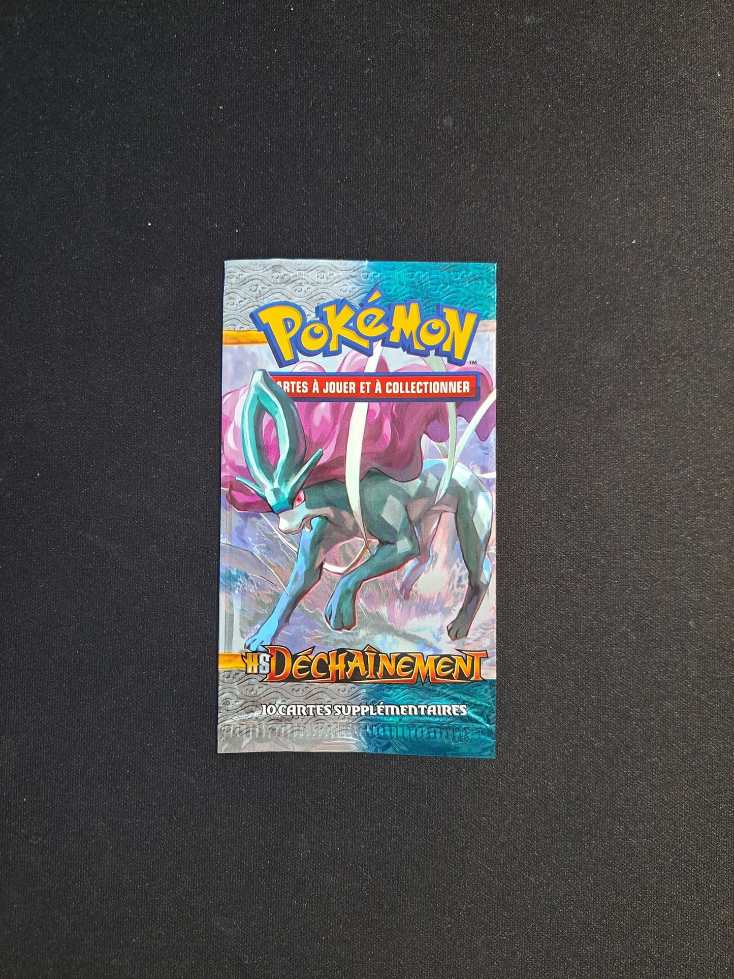 Booster Vide - HGSS Déchainement Suicune