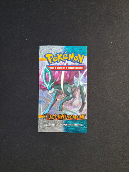 Booster Vide - HGSS Déchainement Suicune