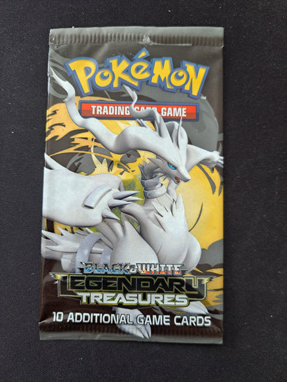 Booster Vide - NB Légendary Treasures Reshiram