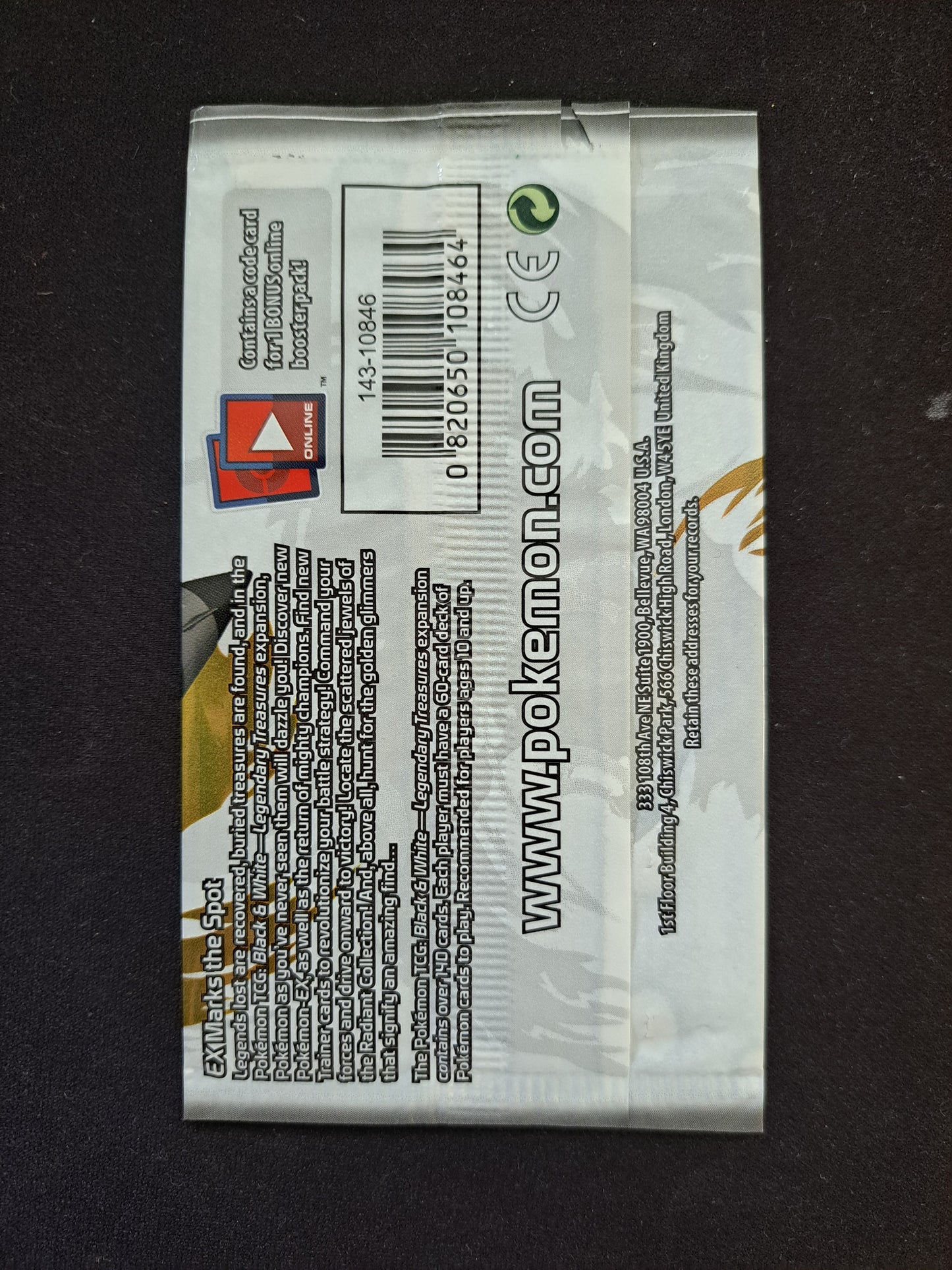 Boosters Vides - Art set NB Légendary Trasures
