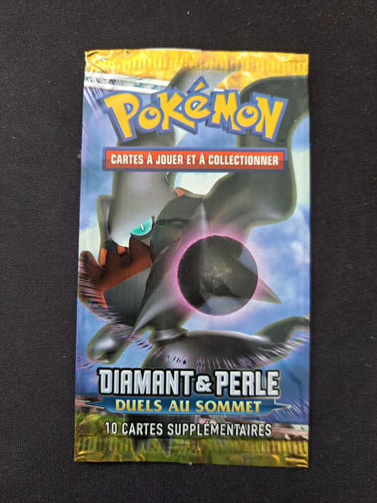 Booster Vide - DP Duels au Sommet Darkrai