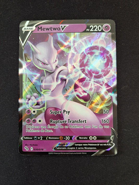 Mewtwo V 030/078