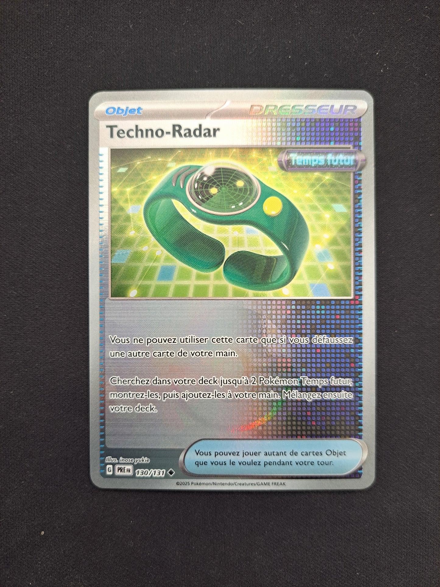 Techno-Radar 130/131 POKEBALL