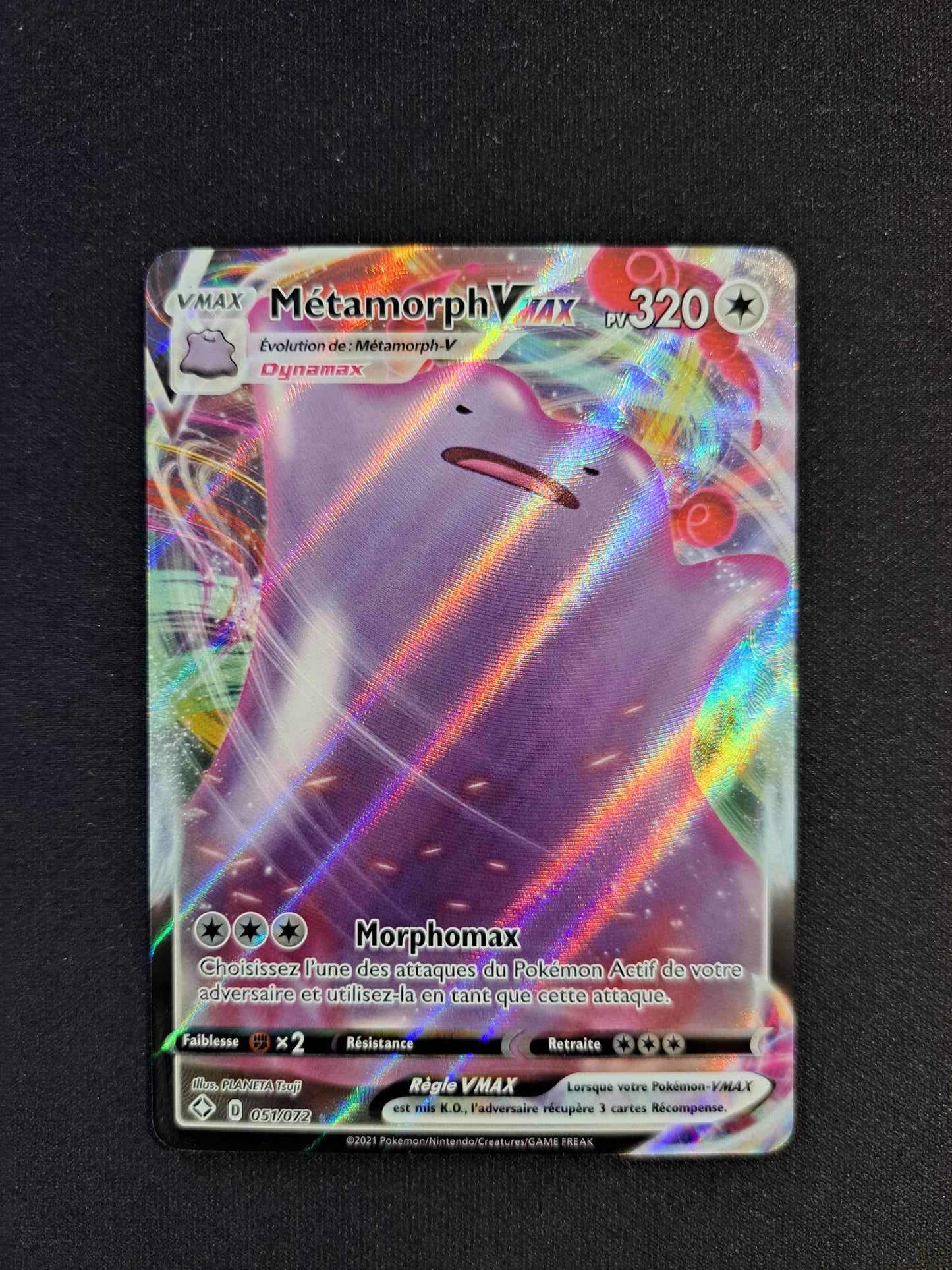 Métamorph Vmax 051/072