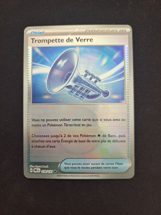 Trompette de Verre 110/131 POKEBALL