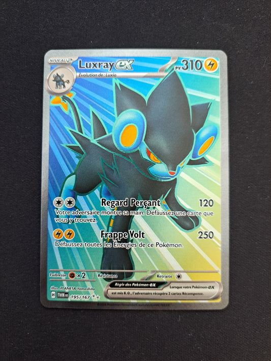 Luxray Ex 195/167