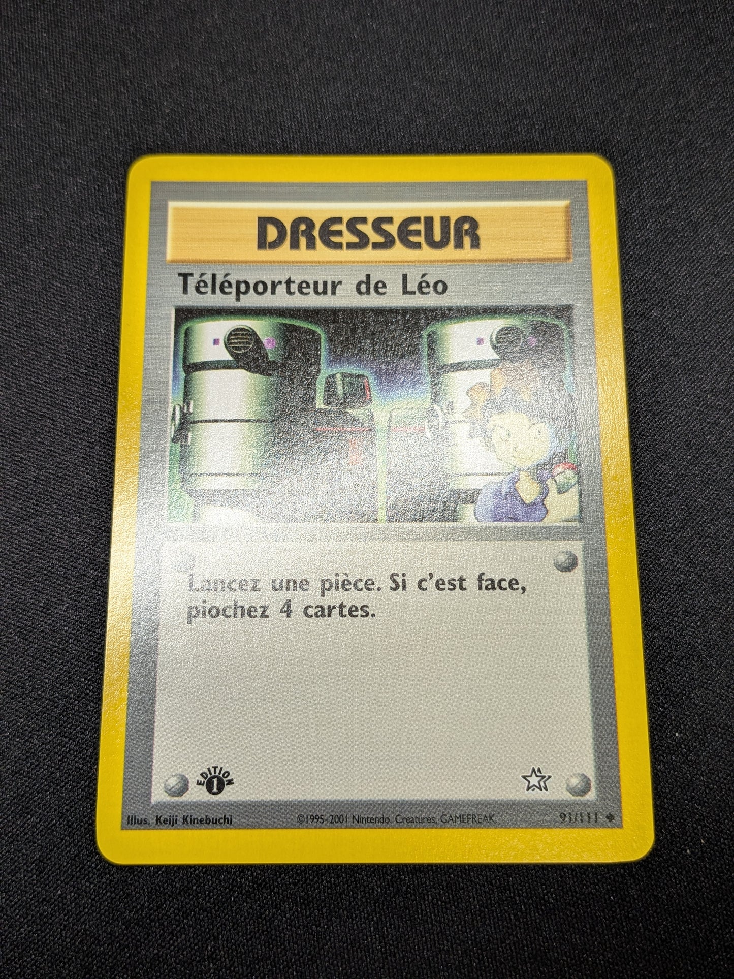 Téléportation de Léo ED 1 91/111