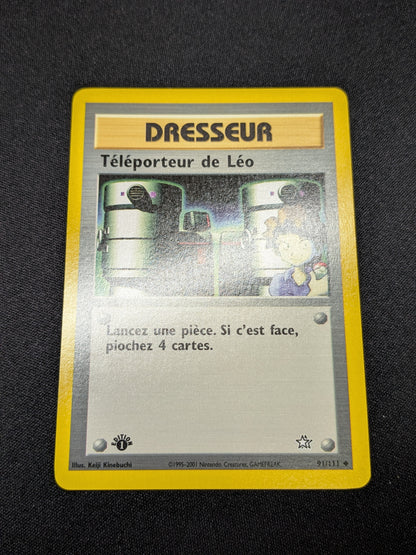 Téléportation de Léo ED 1 91/111