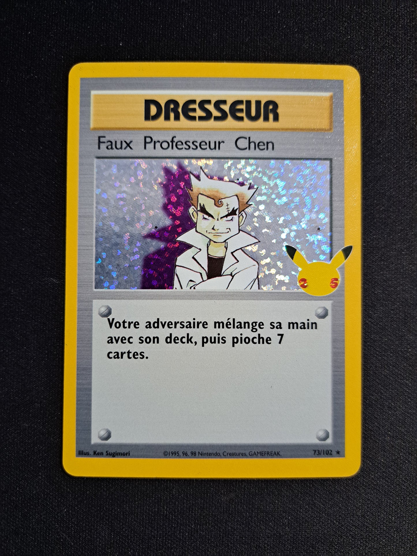 Faux Professeur Chen 73/102