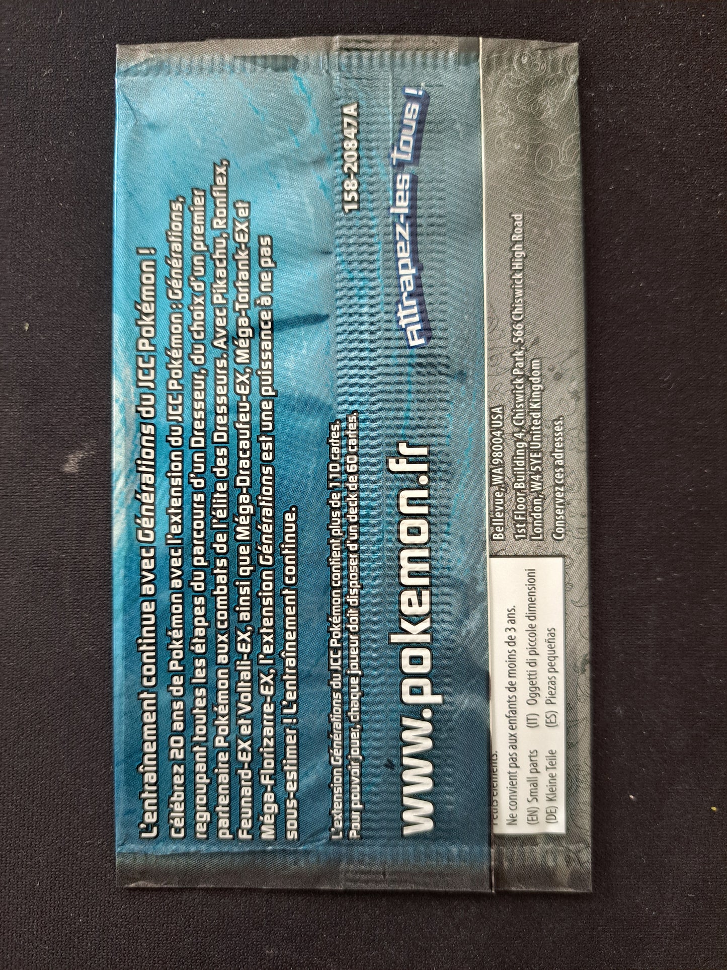 Booster Vide - XY Génération Tortank