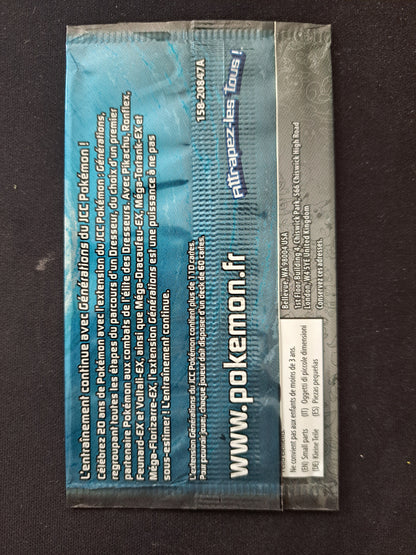 Booster Vide - XY Génération Tortank