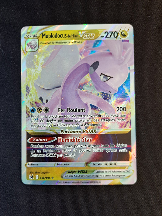 Muplodocus de Hisui Vstar 136/196