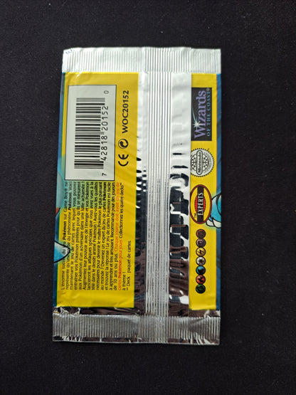 Booster Vide - Wizard Set de Base Tortank ED1