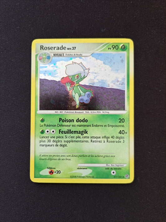 Roserade 17/132