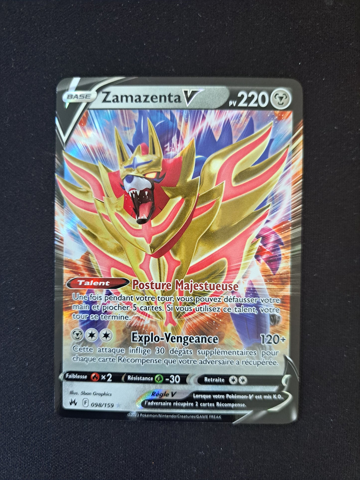 Zamazenta V 098/159