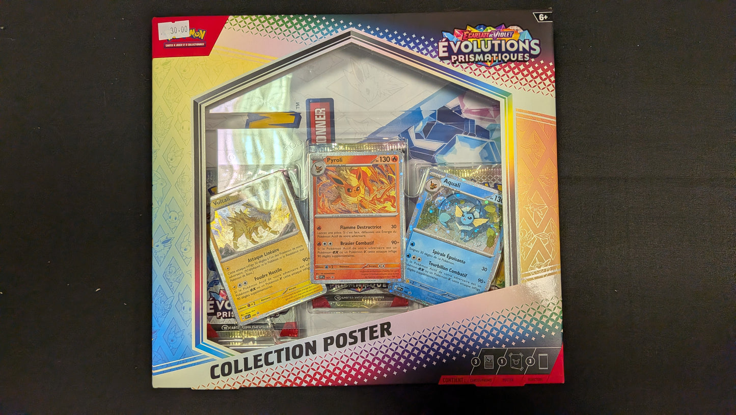 Coffret Poster Evolution Prismatique
