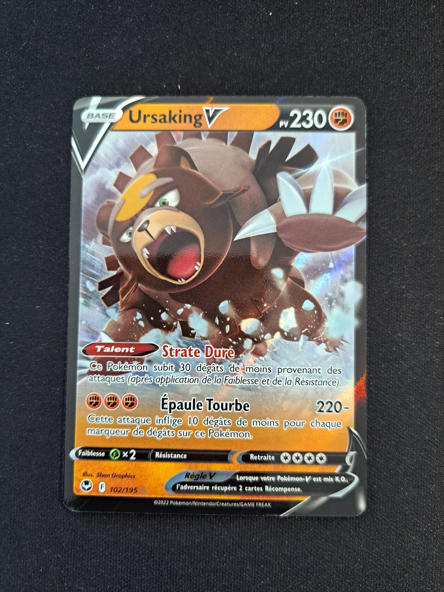 Ursaking V 102/195