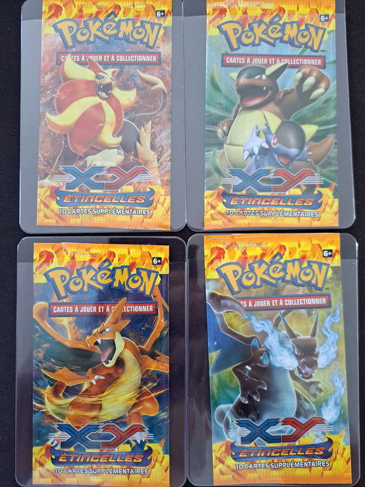 Boosters Vides - Art set XY Etincelles