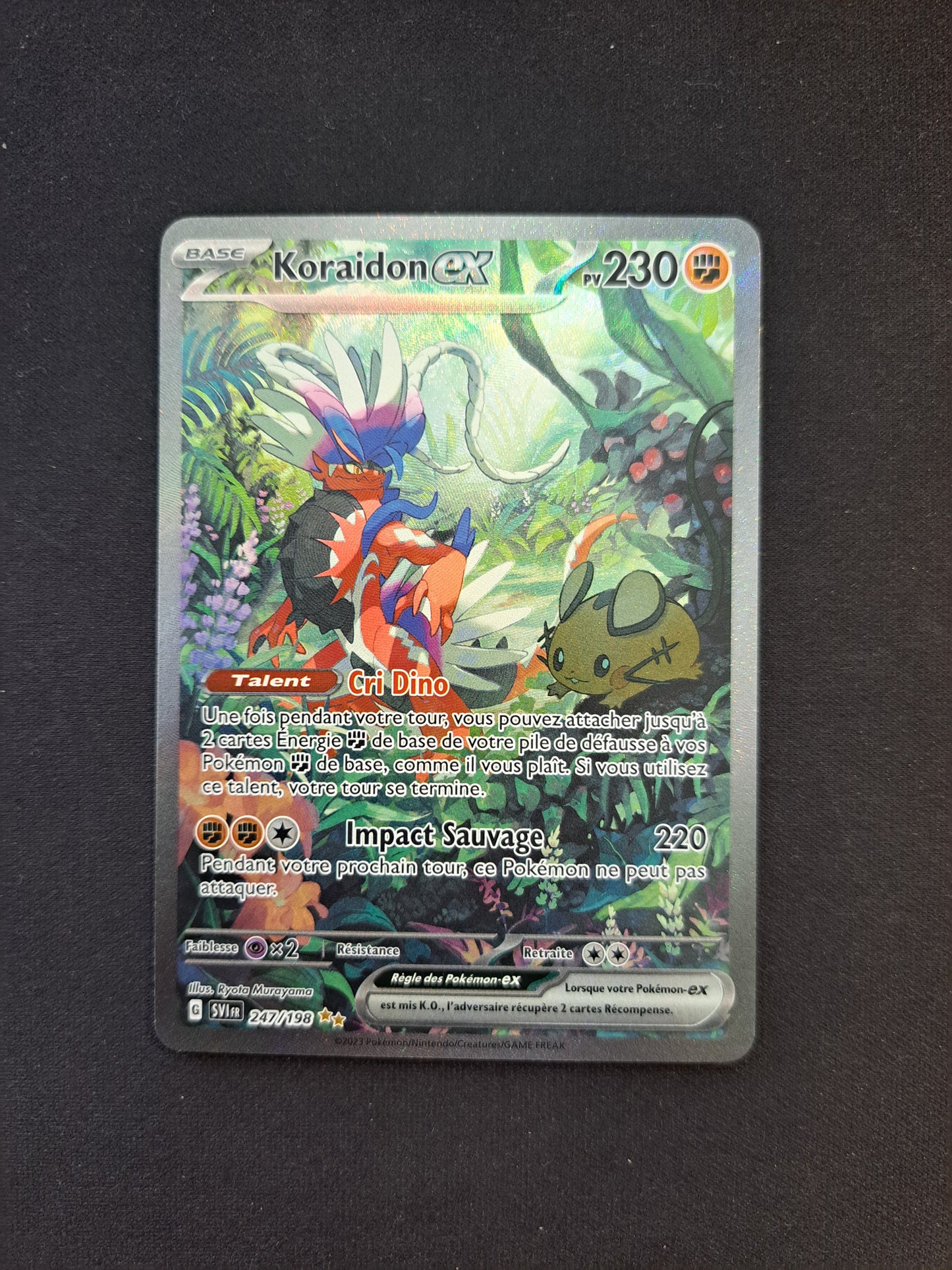 Koraidon Ex 247/198
