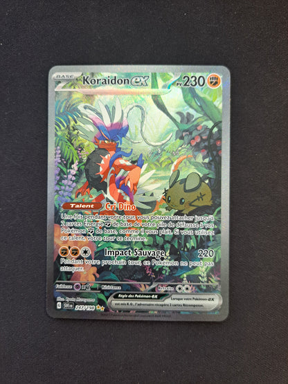 Koraidon Ex 247/198