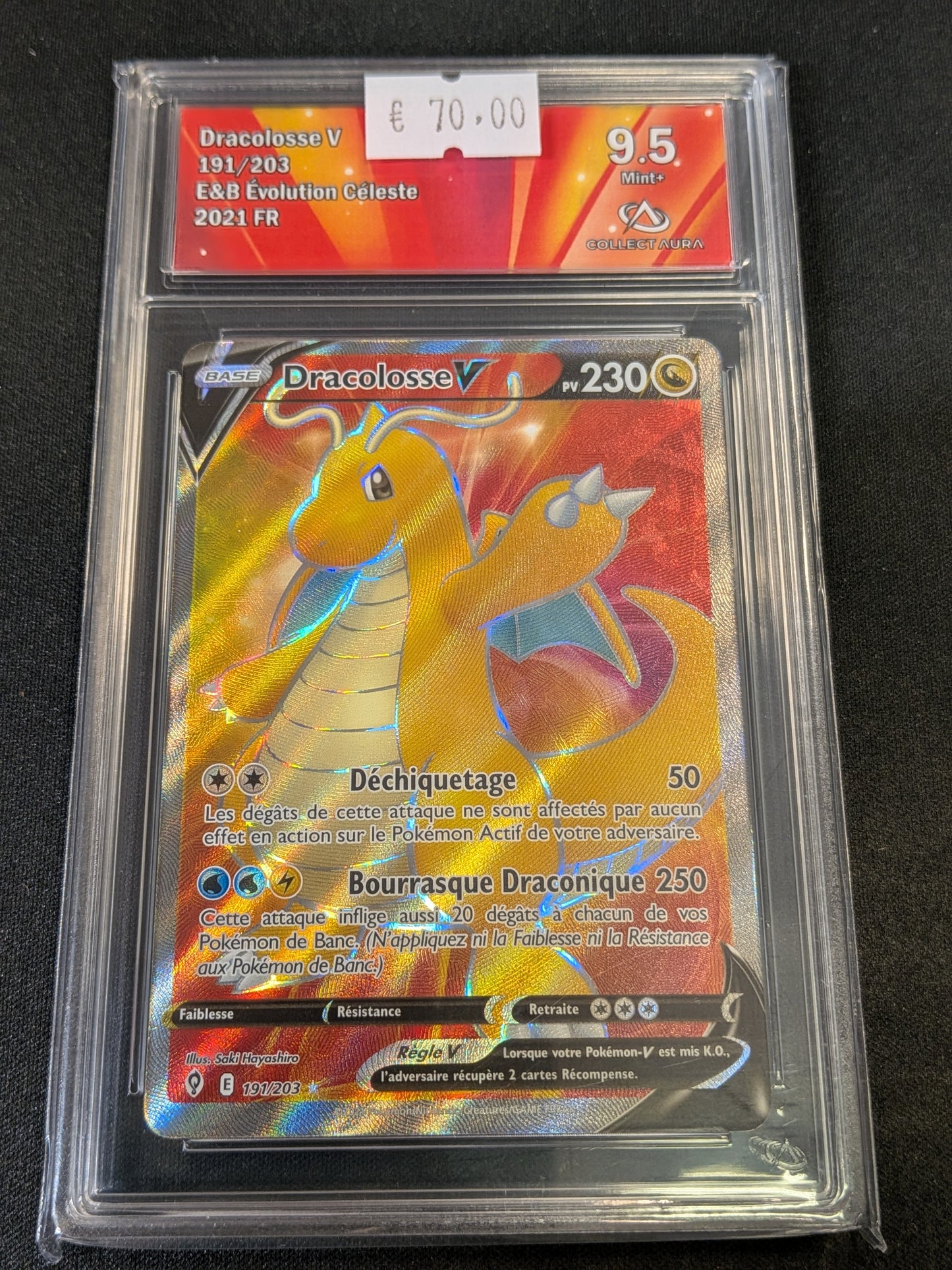 Dracolosse V 191/203 CA 9.5