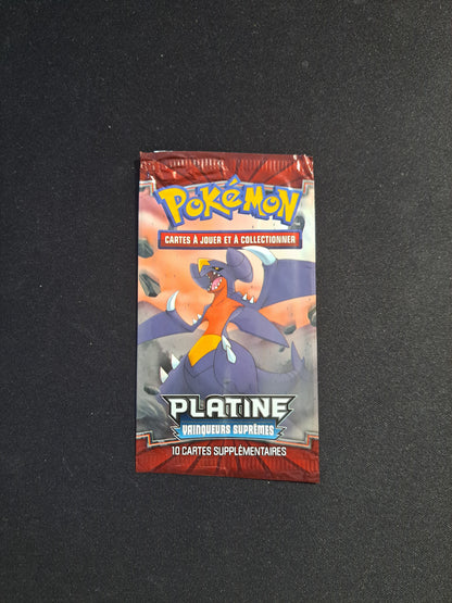 Booster Vide - Platine Vainqueurs Suprême Carchacroc