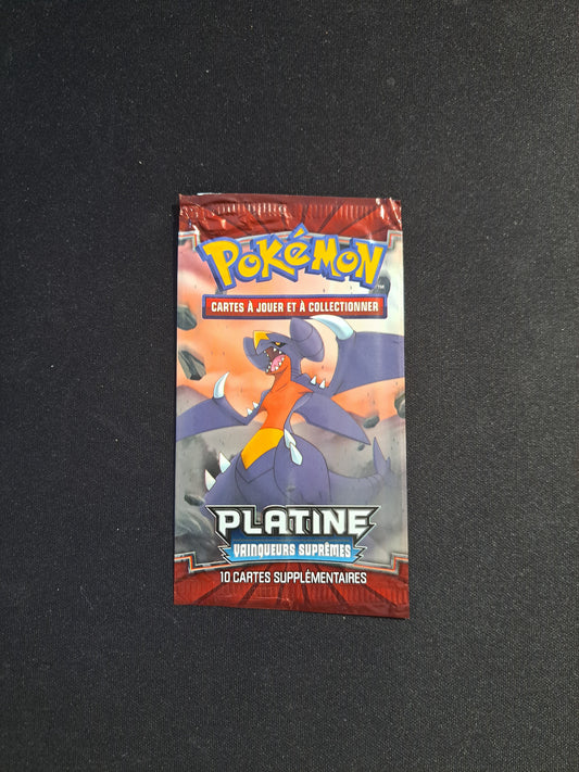 Booster Vide - Platine Vainqueurs Suprême Carchacroc