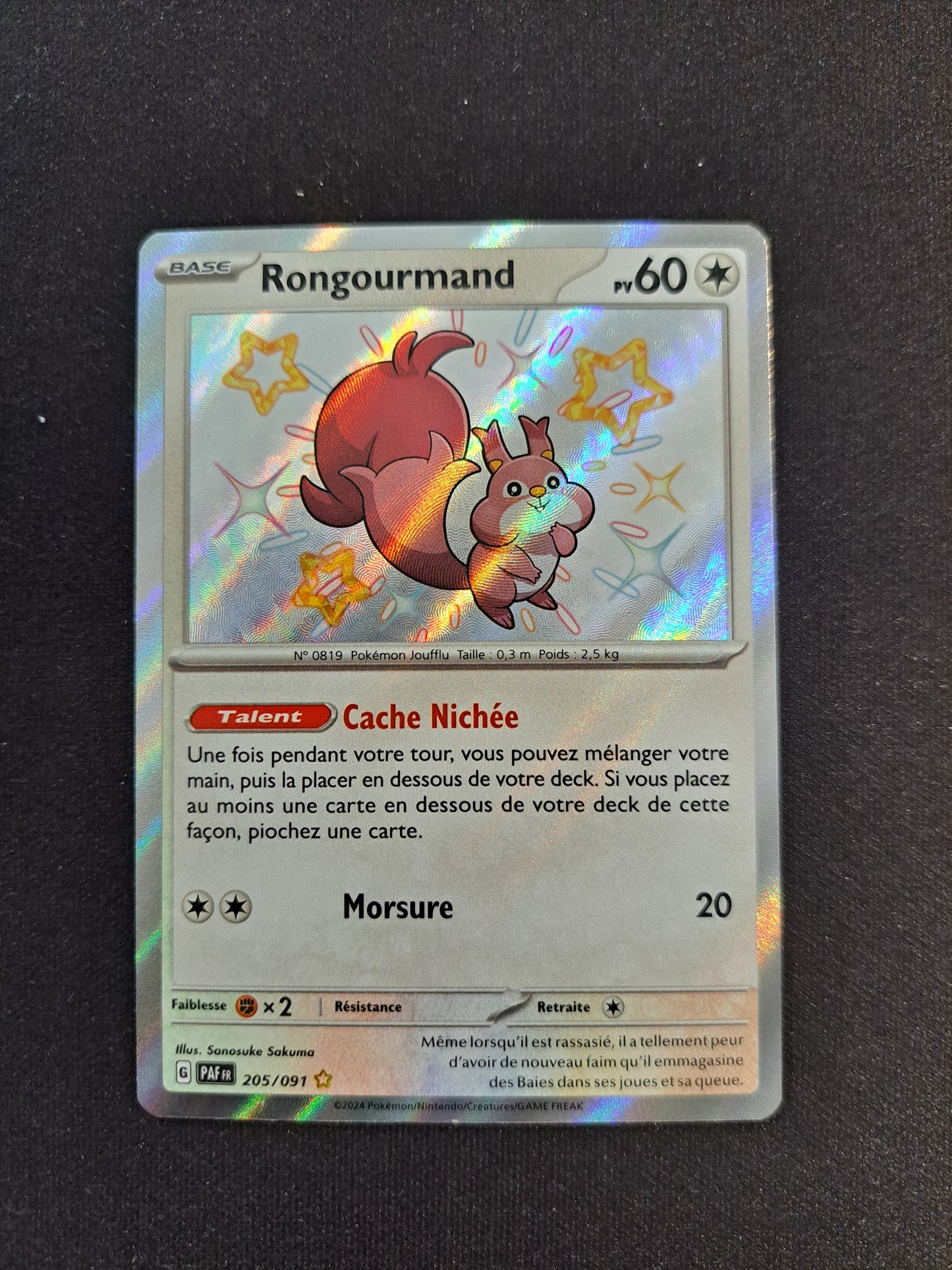 Rongourmand 205/091