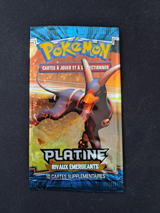Booster Vide - Platine Rivaux Emergeants Démolosse