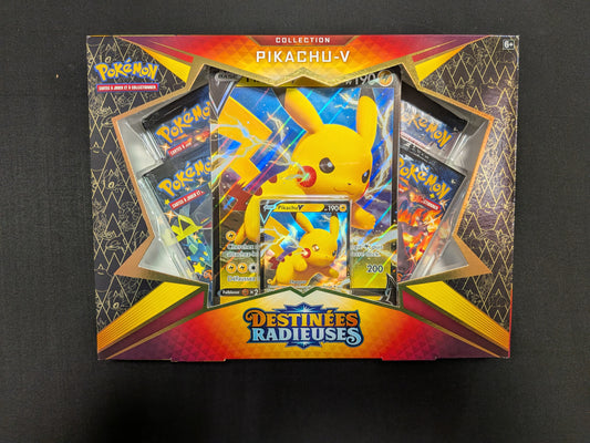 Coffret Pikachu Destinées Radieuses
