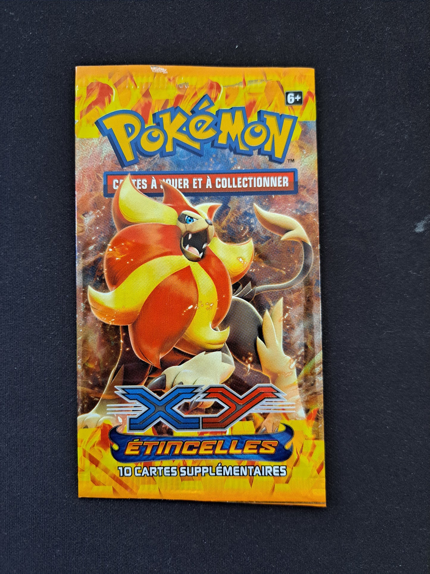 Boosters Vides - Art set XY Etincelles