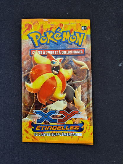 Boosters Vides - Art set XY Etincelles