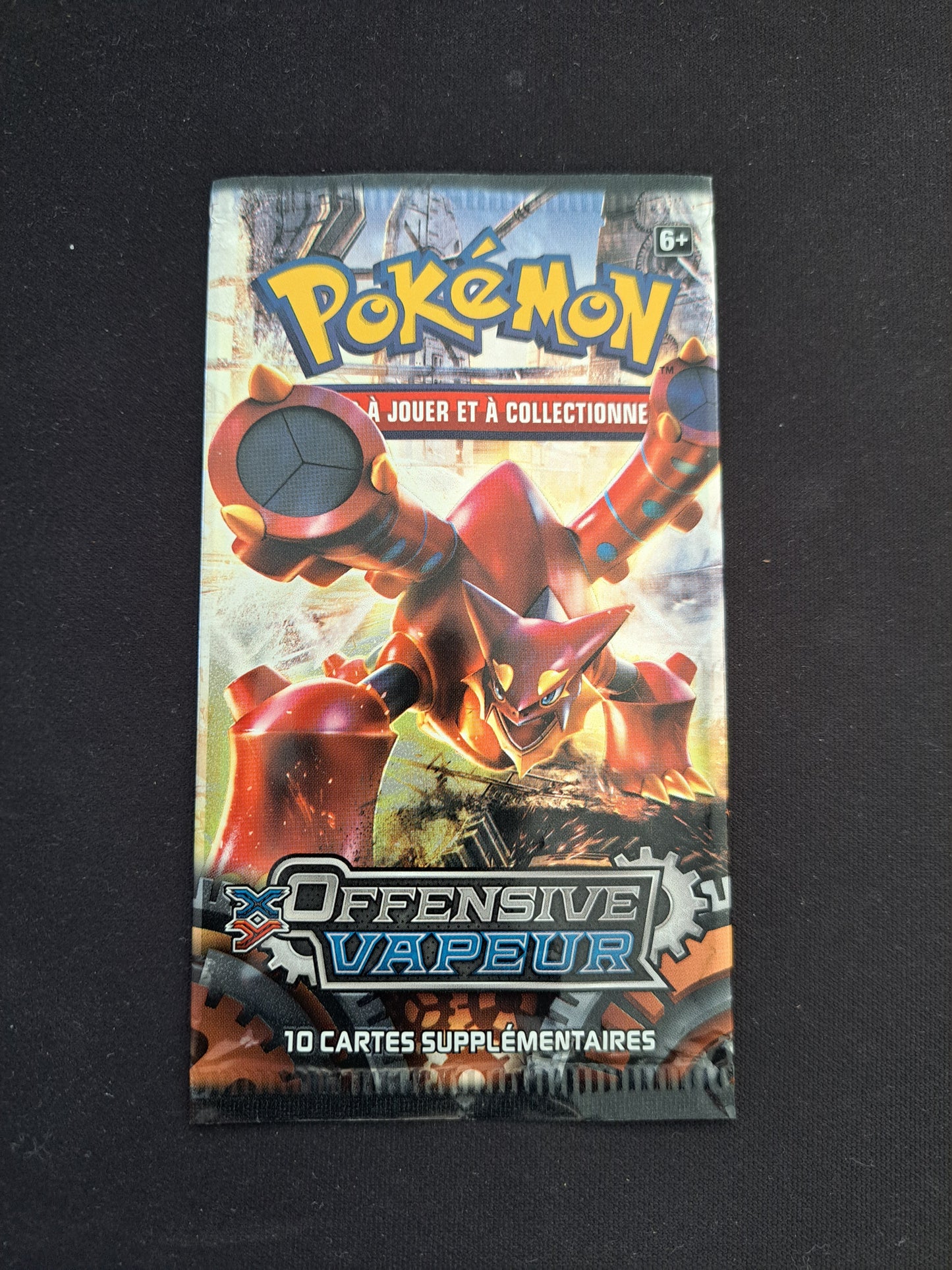 Booster Vide - XY Offensive Vapeur Volcanion