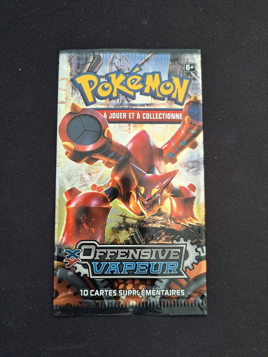 Booster Vide - XY Offensive Vapeur Volcanion