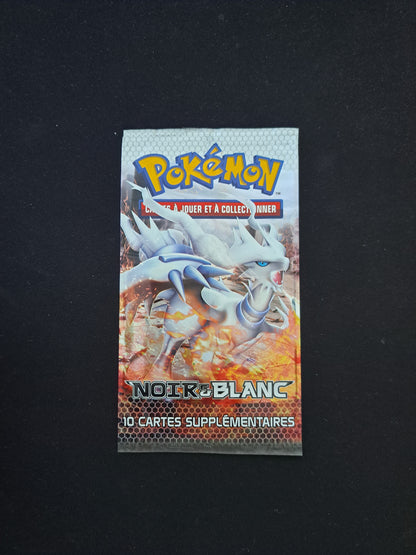 Booster Vide - Noir et Blanc Reshiram