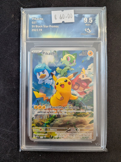 Pikachu SV027 CA 9.5