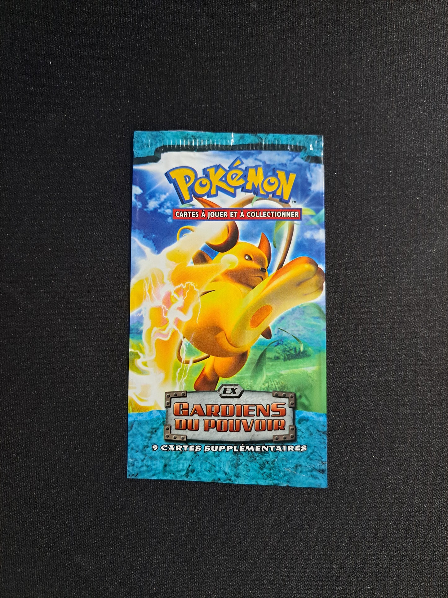 Booster Vide - EX Gardiens du Pouvoir Raichu