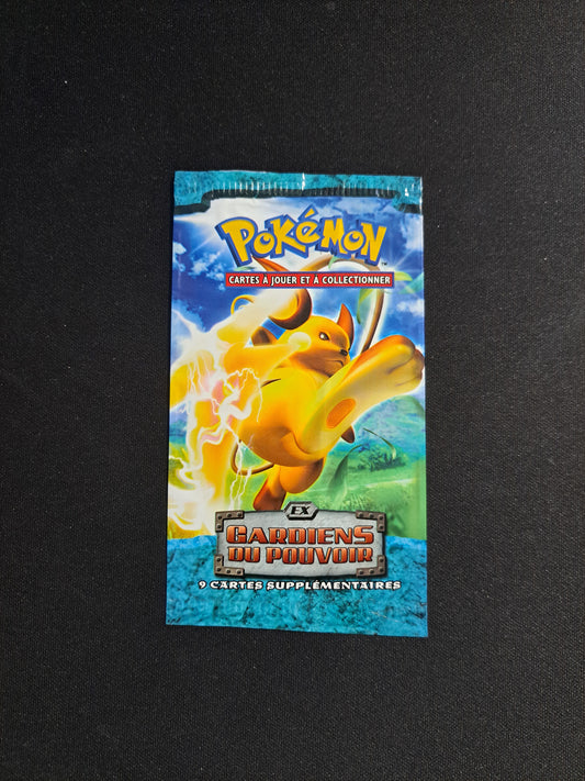 Booster Vide - EX Gardiens du Pouvoir Raichu