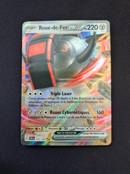Roue-de-Fer Ex 143/198