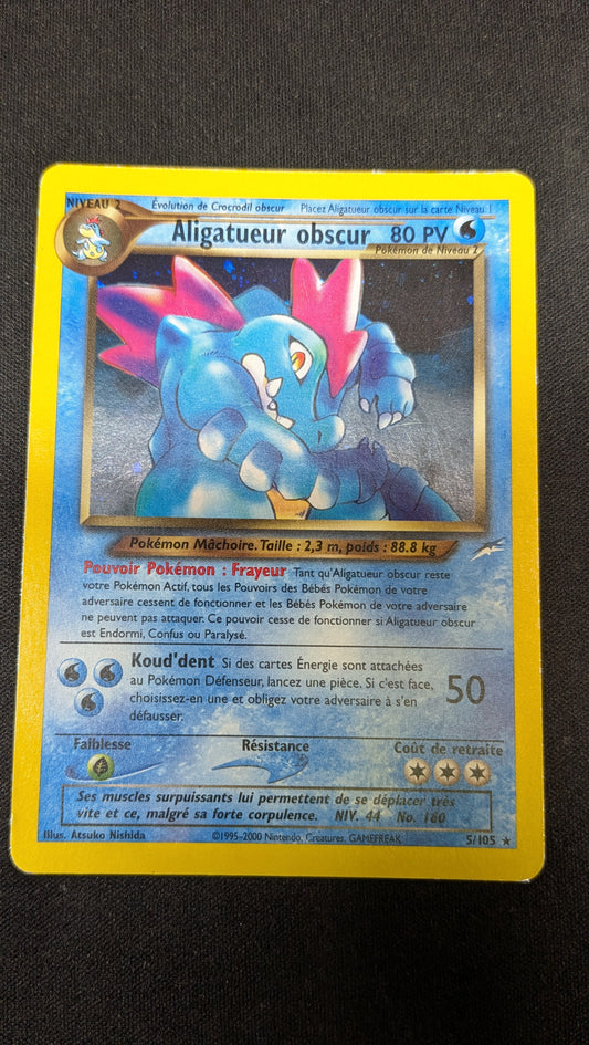 Aligatueur Obscur 5/105
