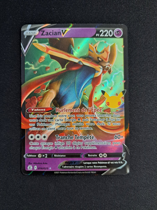 Zacian V 016/025
