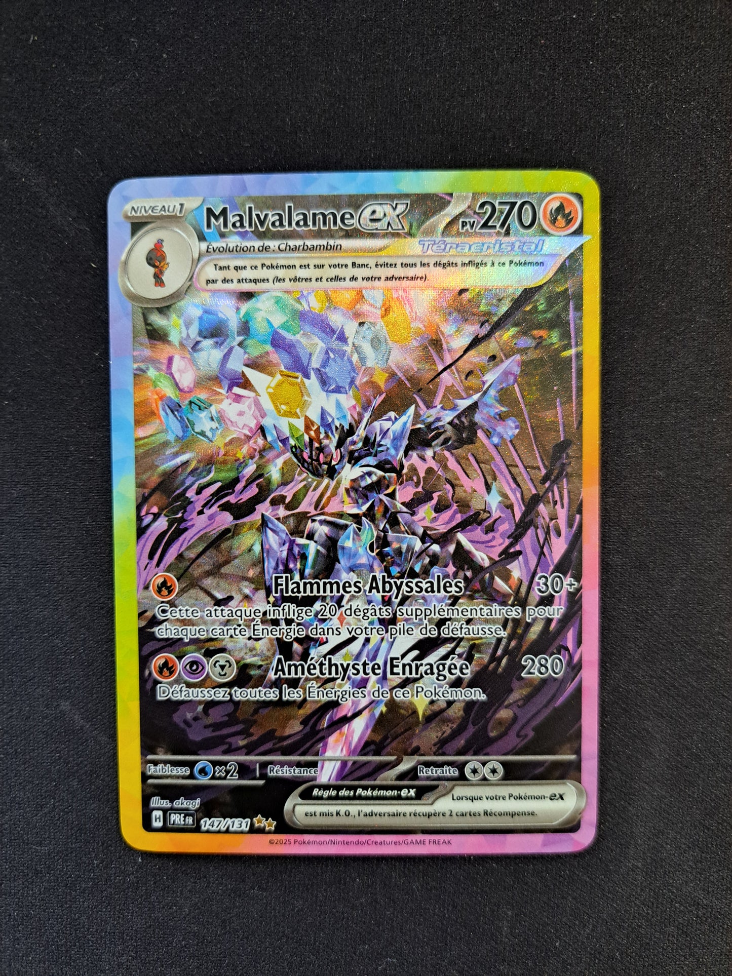 Malvalame Ex 147/131