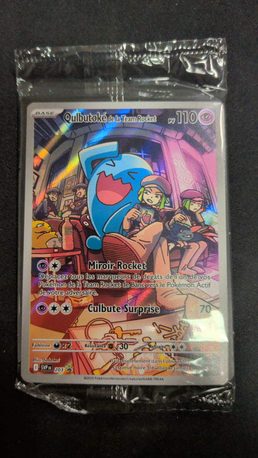 Qulbutoké de la Team Rocket SVP203