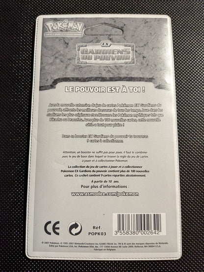 Booster Blister Ex Gardien du pouvoir