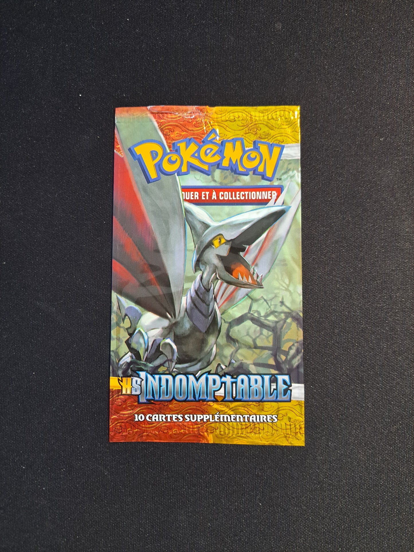 Booster Vide - HGSS Indomptable Airmure