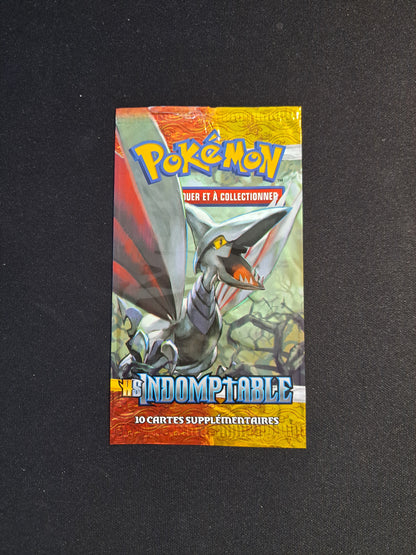 Booster Vide - HGSS Indomptable Airmure