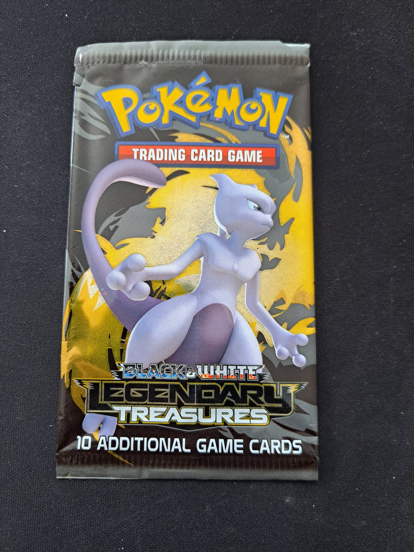 Booster Vide - NB Légendary Treasures Mewtwo