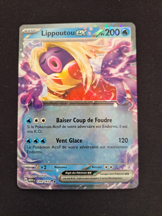 Lippoutou Ex 124/165