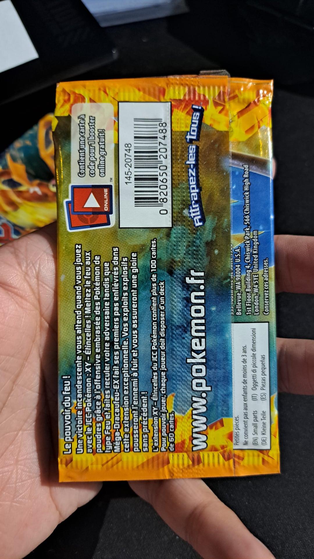 Booster Vide - XY Etincelles MDracaufeu